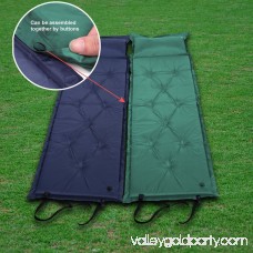 Outdoor Camping Folding Self Inflating Air Mat Hiking Damp Proof Sleeping Bed 570186768